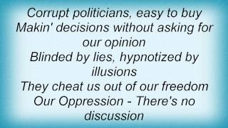 Destruction - Our Oppression Lyrics