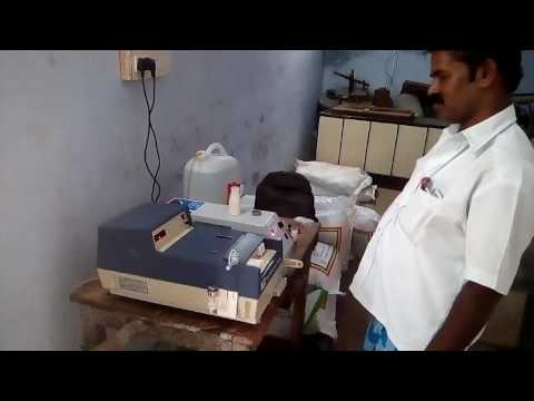 Electronic Milk Tester