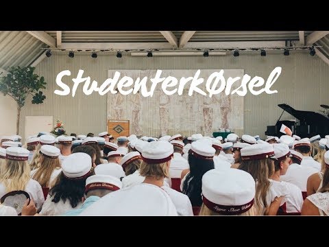 Studenterkørsel 3v // Greve Gymnasium 2018