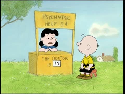 Thumbnail of the video: He's a Bully, Charlie Brown - Clip
