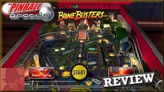 Bone Busters Inc - The Pinball Arcade - PS4 - with Commentary !!