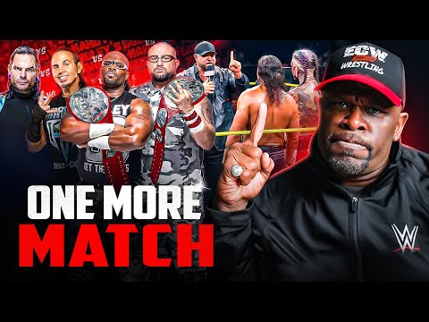 D-Von Dudley: Team 3D vs. The Hardys Isn’t Going To Be Anything Less Than What You’re Used To