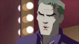 Joker song: Face it Bats, you'd be lost without me.