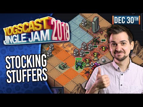 STOCKING STUFFERS w/ LEWIS & TOM BATES! - YOGSCAST JINGLE JAM! - 30th December 2018