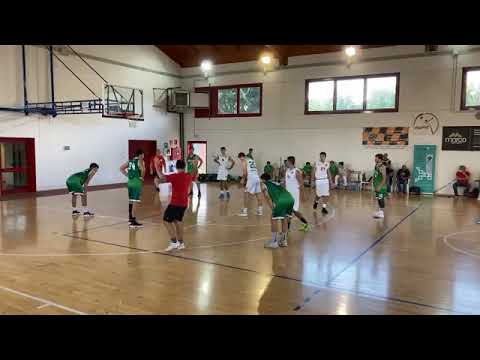 Rozzano Lions v Ebro Basket (Finale 3/4 Posto Torneo Amichevole Pre-Season)