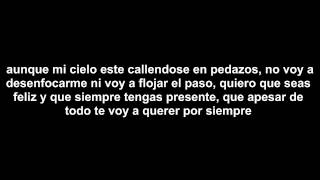 C kan  Ya No Tiene Caso Con Letra