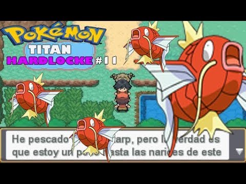 Pokémon Titan Hardlocke Ep.11 - CONSIGUIENDO UNA CAPTURA EPICA