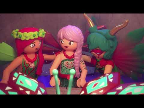 Playmobil Adventures of Ayuma 71032 Moon Fairy Spring video