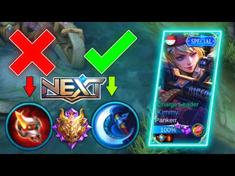 KIMMY BEST BUILD 2021 "FULL PHYSICAL BUILD" Top 1 Global Kimmy Build | Kimmy Gameplay | MLBB