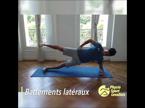 Gainage dynamique minute