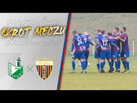 Skrót: GKS Szombierki Bytom - Polonia Bytom 0:3 (0:0)