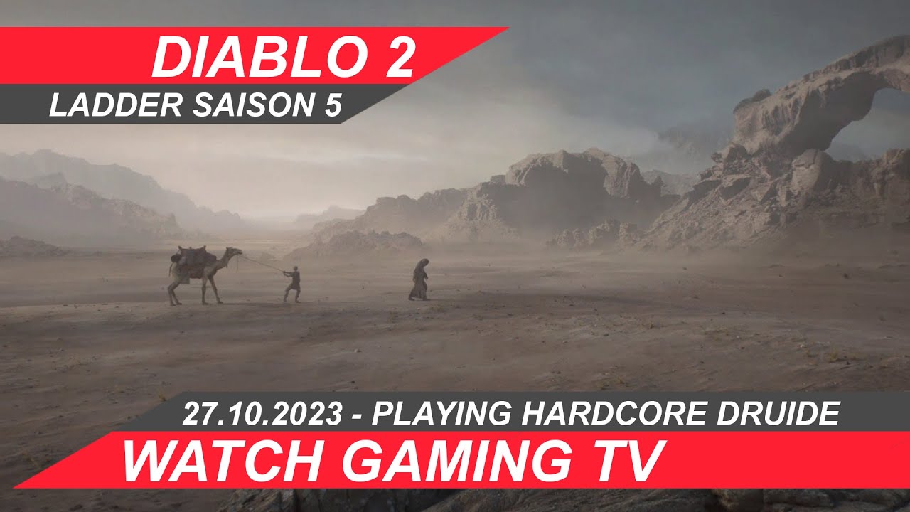 #diablo2resurrected Druide Ladder Saison5 Hardcore PART17 #GAMEPLAYS #DEUTSCH