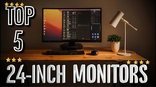 ✅Top 5 Best 24-Inch Monitors You Can Buy Right Now!