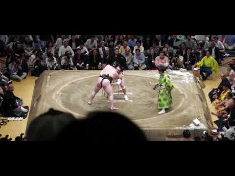 [Sumo] Hakuho vs. Harumafuji - 2017/05/28