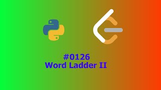 YouTube video 'No Sound Leetcode 126: Word Ladder II'