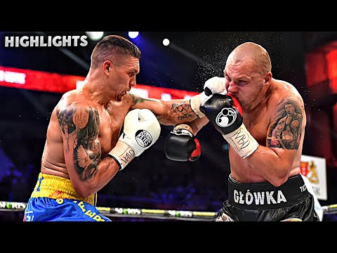Oleksandr Usyk vs Krzysztof Glowacki FULL FIGHT HIGHLIGHTS | BOXING FIGHT HD