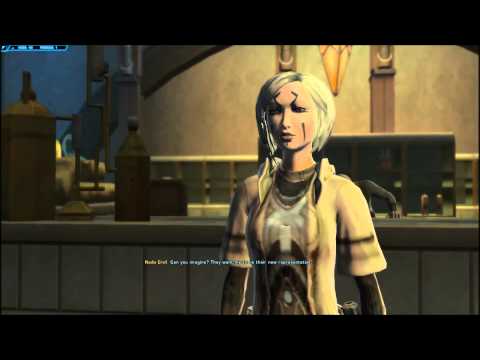 SWTOR Jedi Consular NADIA GRELL ROMANCE Part 1