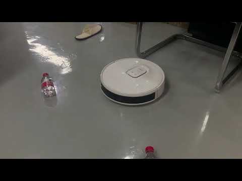 Neabot NoMo Q11 Robot Vacuum Cleaner Video Test 7