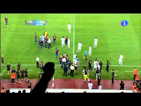mourinho vs tito vilanova( barca-madrid vuelta super copa 2011).mp4