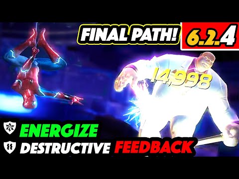 FINAL PATH! Act 6.2.4 ENERGIZE - Destructive Feedback KINGPIN BOSS