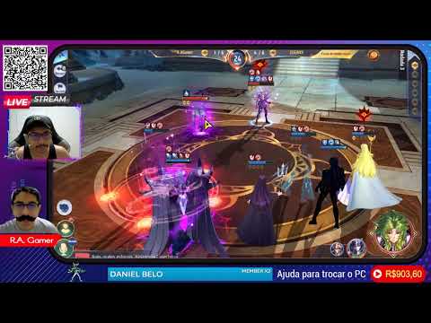 AJUSTE COSMOS. PVE E COMPS - ESTÁ PRECISANDO DISSO? TORNE-SE MEMBRO - SIANT SEIYA AWAKENING