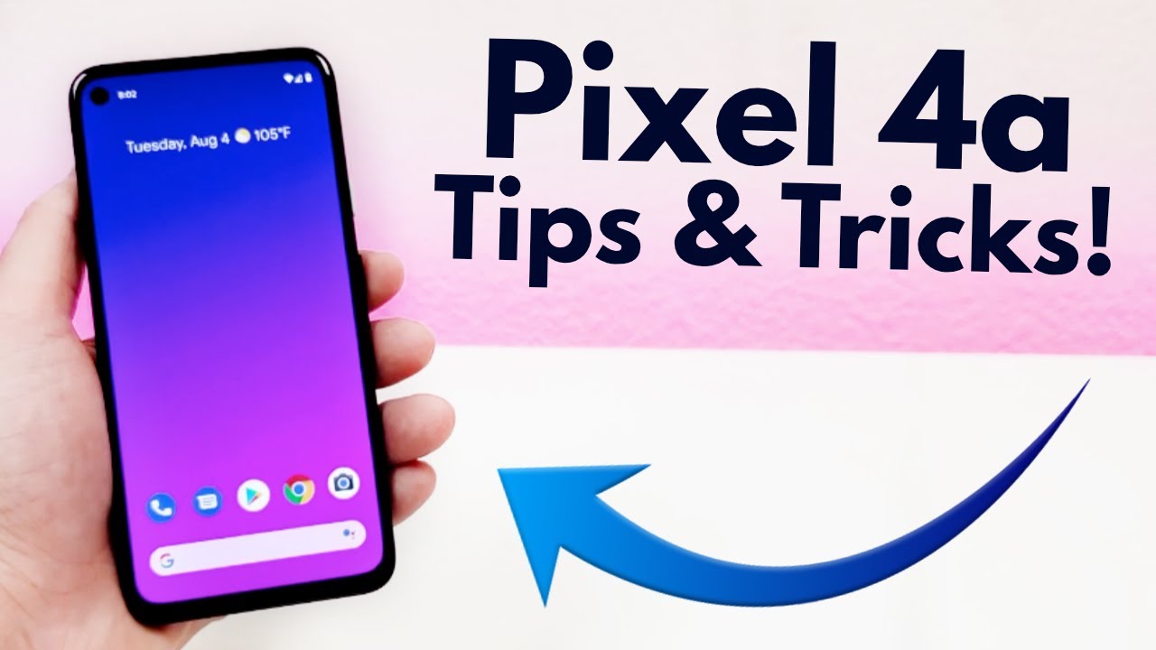 Google Pixel 4a - Tips and Tricks! (Hidden Features)