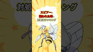 スピアーに襲われた時の対処法ランキング　 #ポケモン
