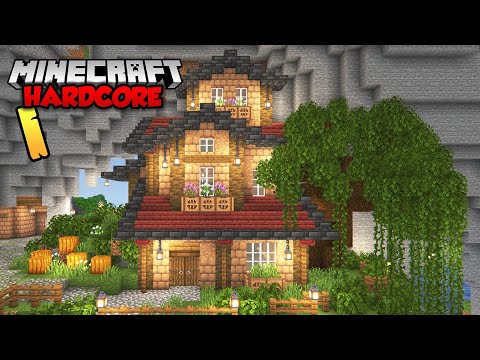 The Perfect Starter House in Minecraft Hardcore (#1)