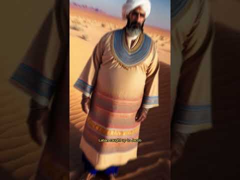 Genesis 31 Summarized in 1 minute (Jacob, Laban, Rachel, Leah) #god #jesus #trending #viral #trend