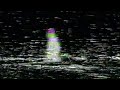 Real VCR VHS Tape Glitch Campfire Royalty Free Stock Footage