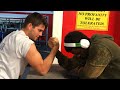 Gamer VS Weightlifter INSANE ARM WRESTLE