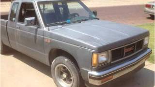 preview picture of video '1988 GMC S15 Pickup Used Cars Arkansas City, Winfield, Burde'
