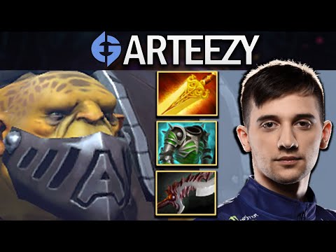 Alchemist Dota 2 7.32 Gameplay EG.Arteezy with Abyssal and Cuirass #dota2 #dota2gameplay