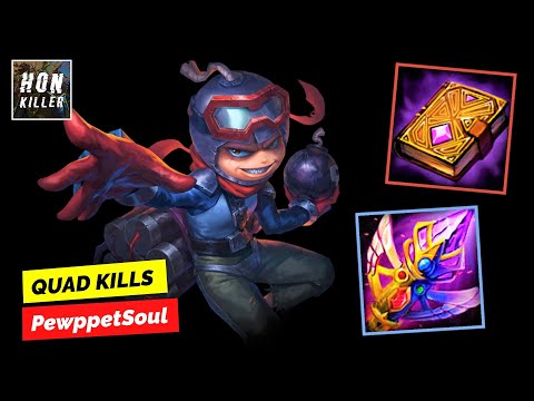 HoN Bombardier GRIMOIRE OF POWER with MASTER'S LEGACY