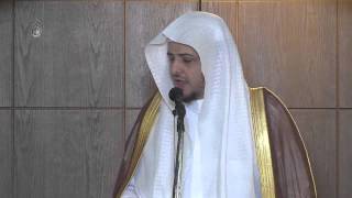 صورة خطبة الجمعة: بني الإسلام على خمس.