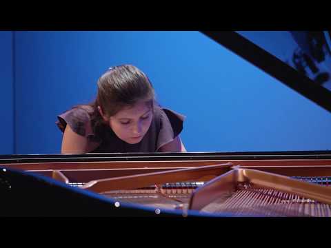 Olga Davnis. S.Prokofiev. 10 visions fugitives, Op.22.