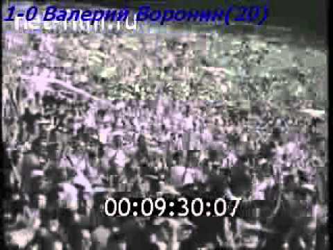 1961 União Soviética 1 X 0 Turquia- Eliminatóri...