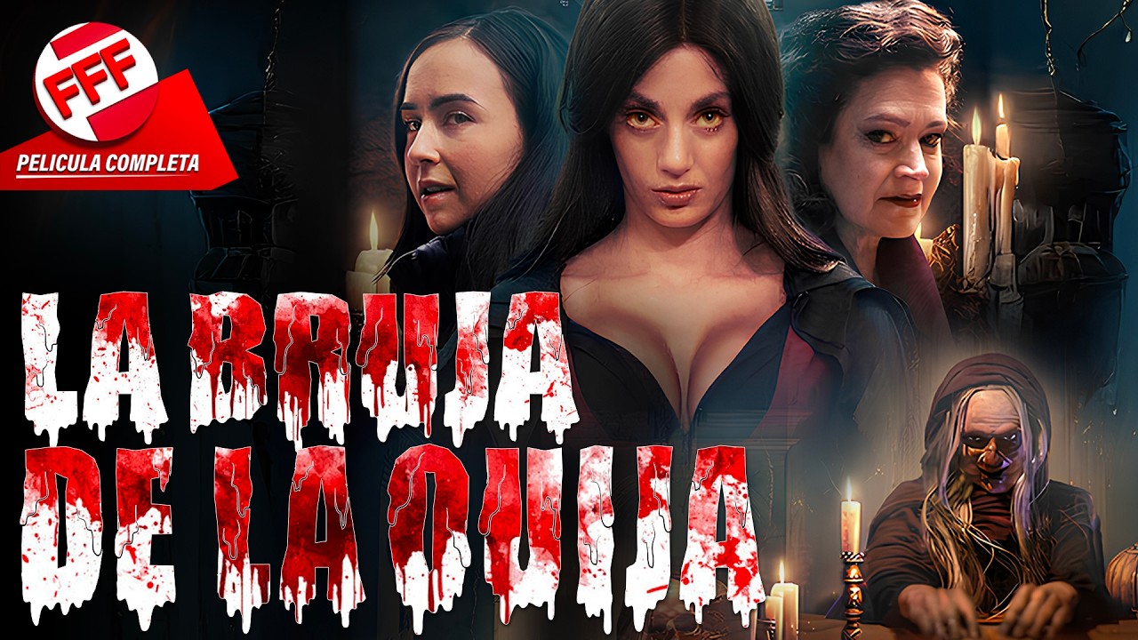 LA BRUJA DE LA OUIJA | Película Completa de TERROR SOBRENATURAL en Español