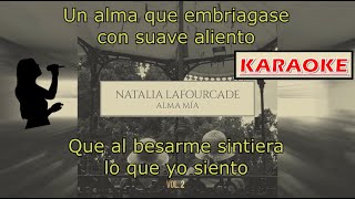 Alma Mía - Natalia Lafourcade (KARAOKE/LETRA)