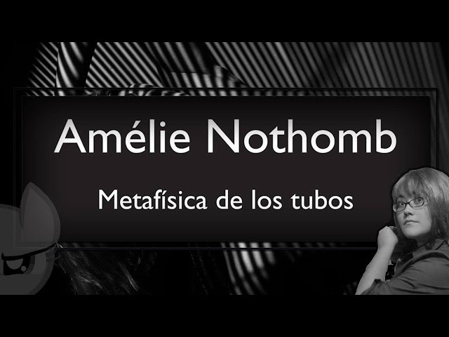 Vídeo relacionado con Metafísica de los tubos