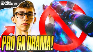 Scrappy on CoD PROS BANNING the Sniper & How to go PRO in CoD Modern Warfare 2! | Stay Attached