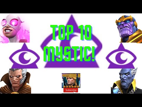 MCOC Top 10 Mystic Champions- AS UNBIASED AS I CAN BE- Road To 500 Subscribers!