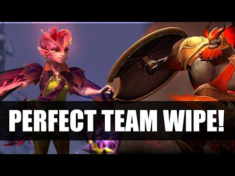 Dark Willow & Mars Perfect Combo!