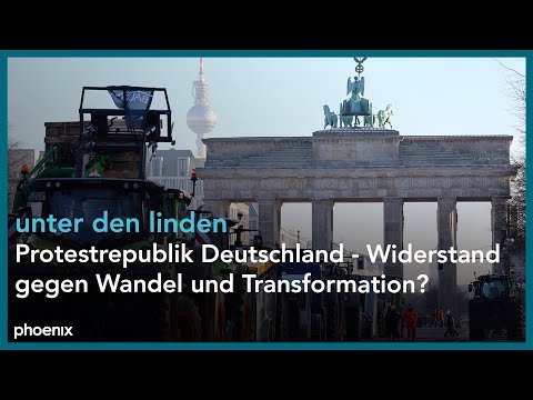 unter den linden: "Protestrepublik Deutschland - Widerstand gegen Wandel und Transformation?"