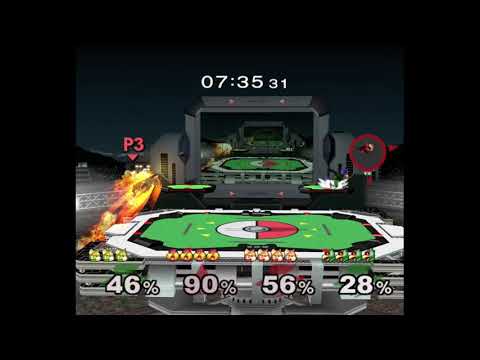 MoaL 391 Losers Semis - The Beetle King/WAMatt (Green) vs. Just/MothersDay (Red) - SSBM Doubles