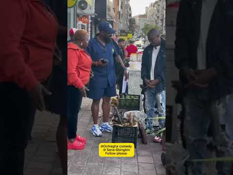 Sana Gbingin got busted in Istanbul | Sierra Leone Comedy