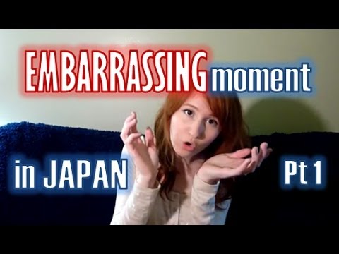 我在日本最尷尬的時刻，有字幕的（第一部分）。 (My most embarrassing moment in Japan  日本で恥ずかしかった出来事 字幕付 (part 1))