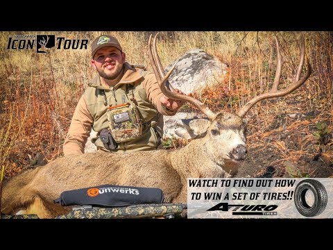 Icon Tour Day 15 - Idaho Long Range Mule Deer Hunt - Big Buck Down & Atturo Tires