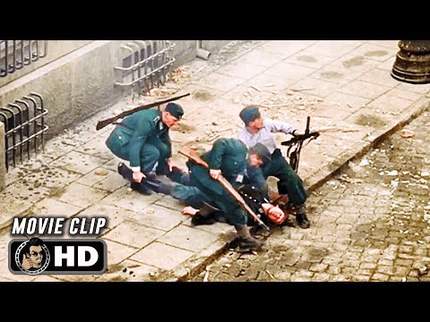 Warsaw Uprising Scene | THE PIANIST (2002) Movie CLIP HD
