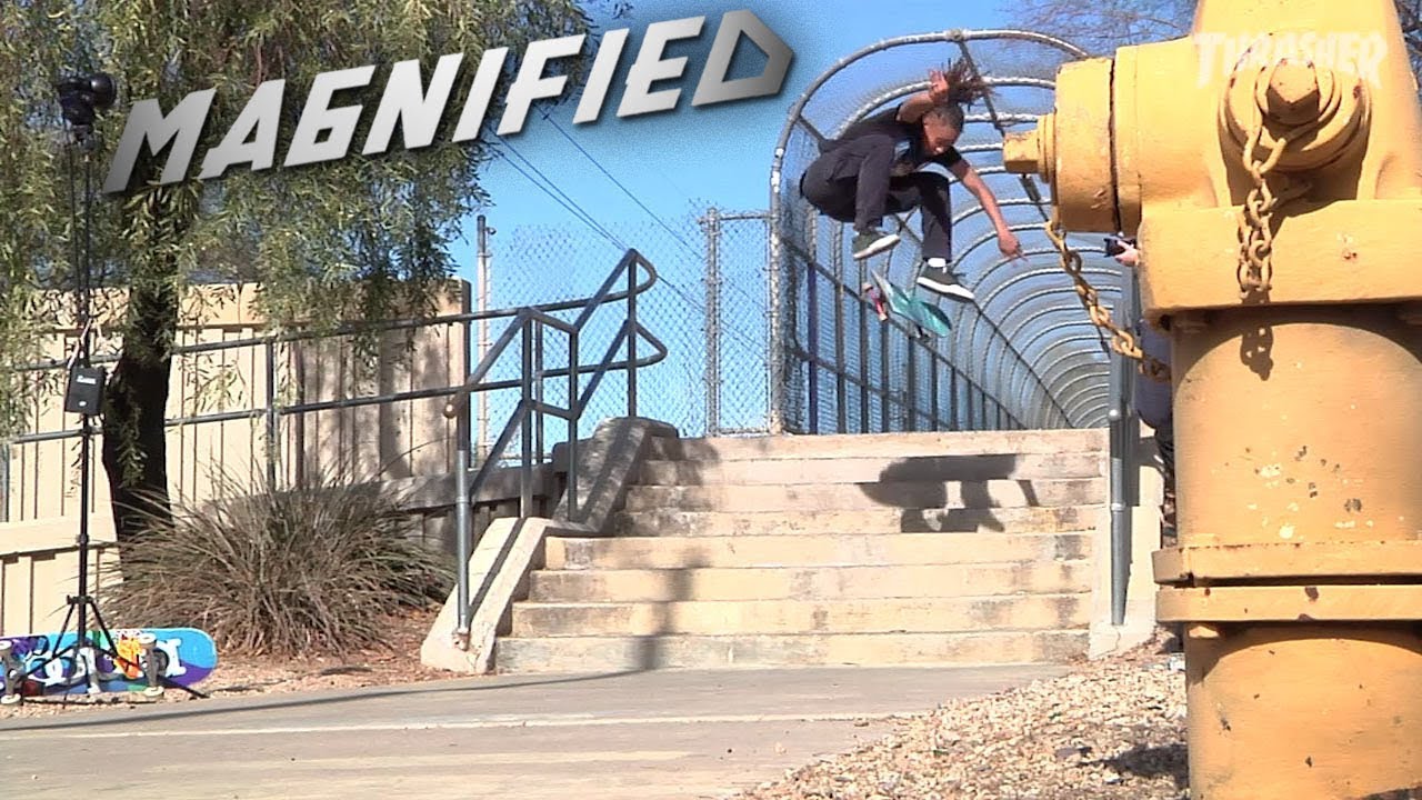 El primer MAGNIFIED de Samarria Brevard